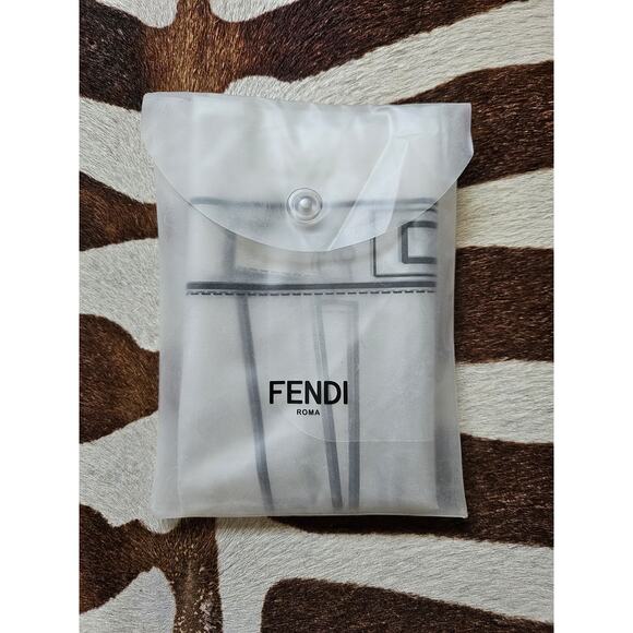 Fendi Clear Handbag Raincoat - Picture 1 of 6